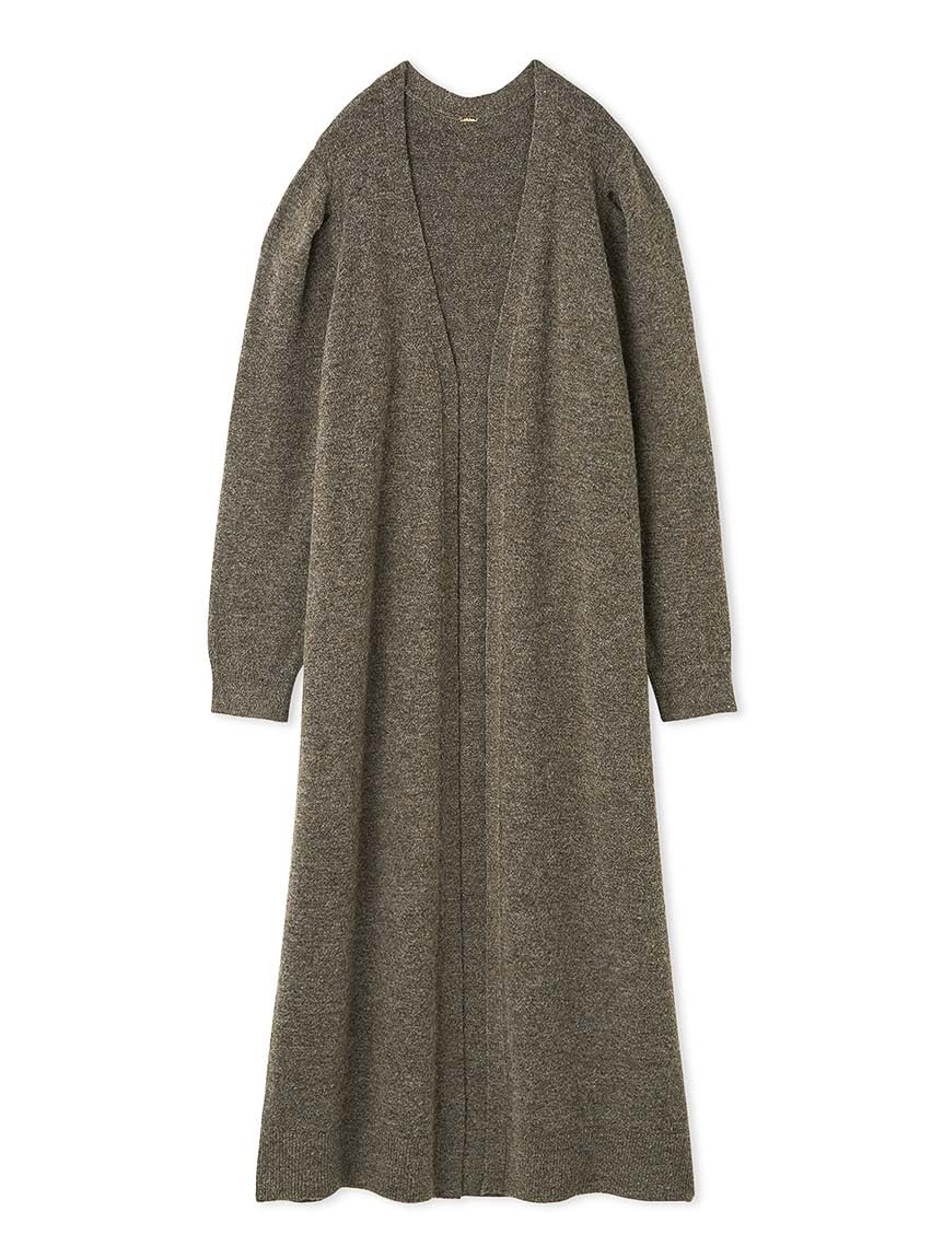 

Mira Owen Long Cardigan 09WND244076MOC1 Shoulder-Tuck