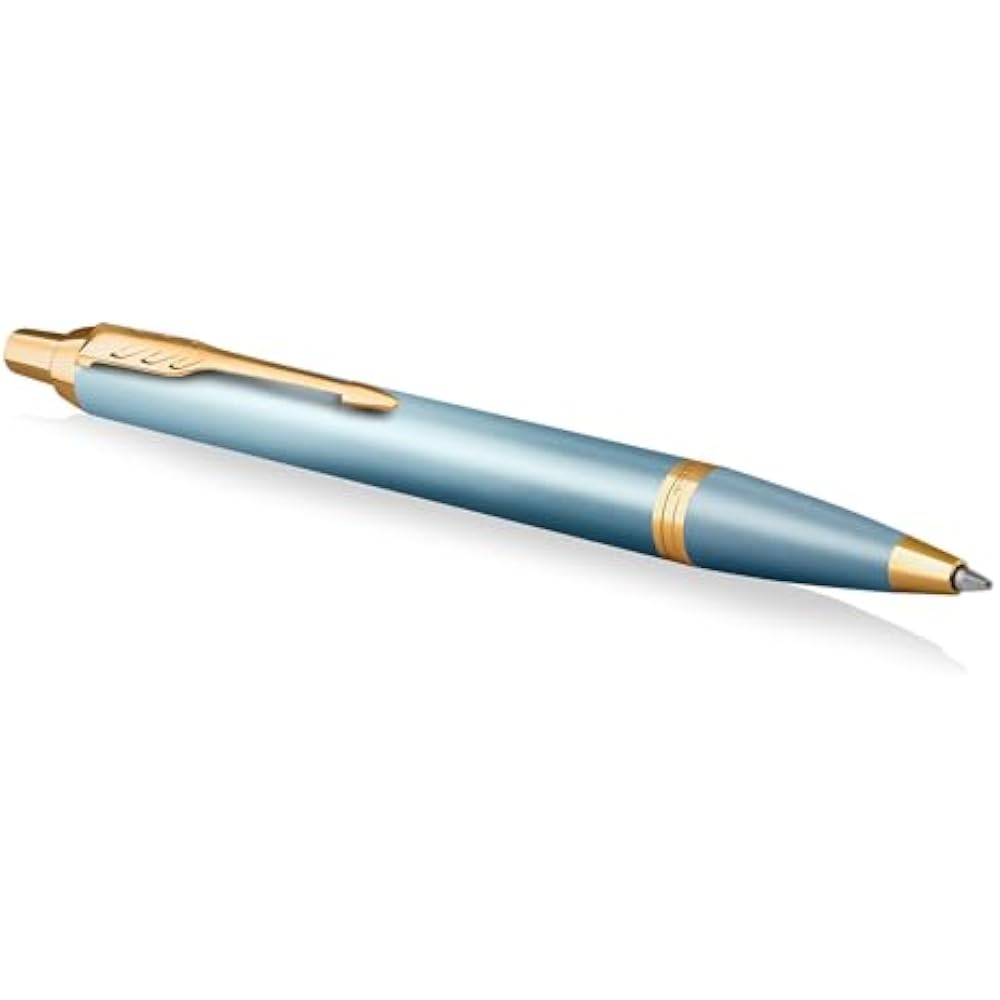 PARKER Parker Ballpoint Pen IM Writing Rituals Turquoise Green GT Medium Oily Gift Boxed Gift Lux...