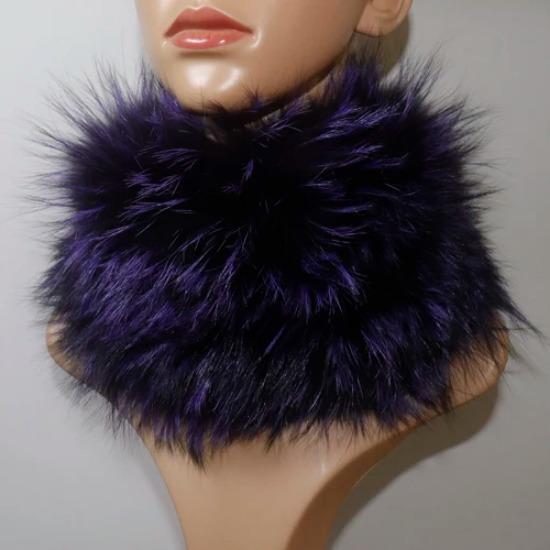 Nowy Szalik z Prawdziwego Futra Lisiego Opaski Futrzane Kobiety Zima Szaliki z Futra Lisiego Luksusowy Ocieplacz na Szyję Dobra Elastyczność Naturalne Futrzane Mufki