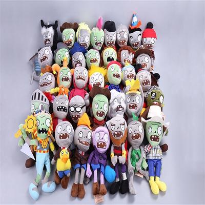 Anime Stuffed Doll Plant Zombies Soft Plush Toys For Children Gift