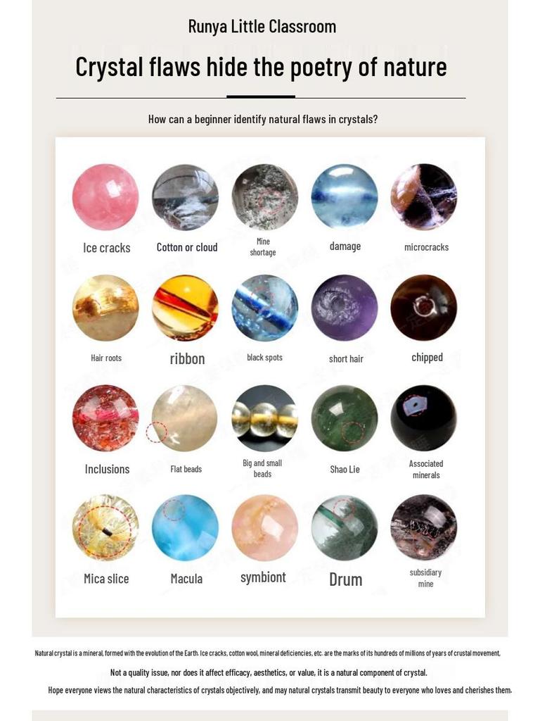 Runya Crystal 7A Grade Sunstone & Orange Moonstone Round Bead Bracelet - Natural Loose Spacer Beads