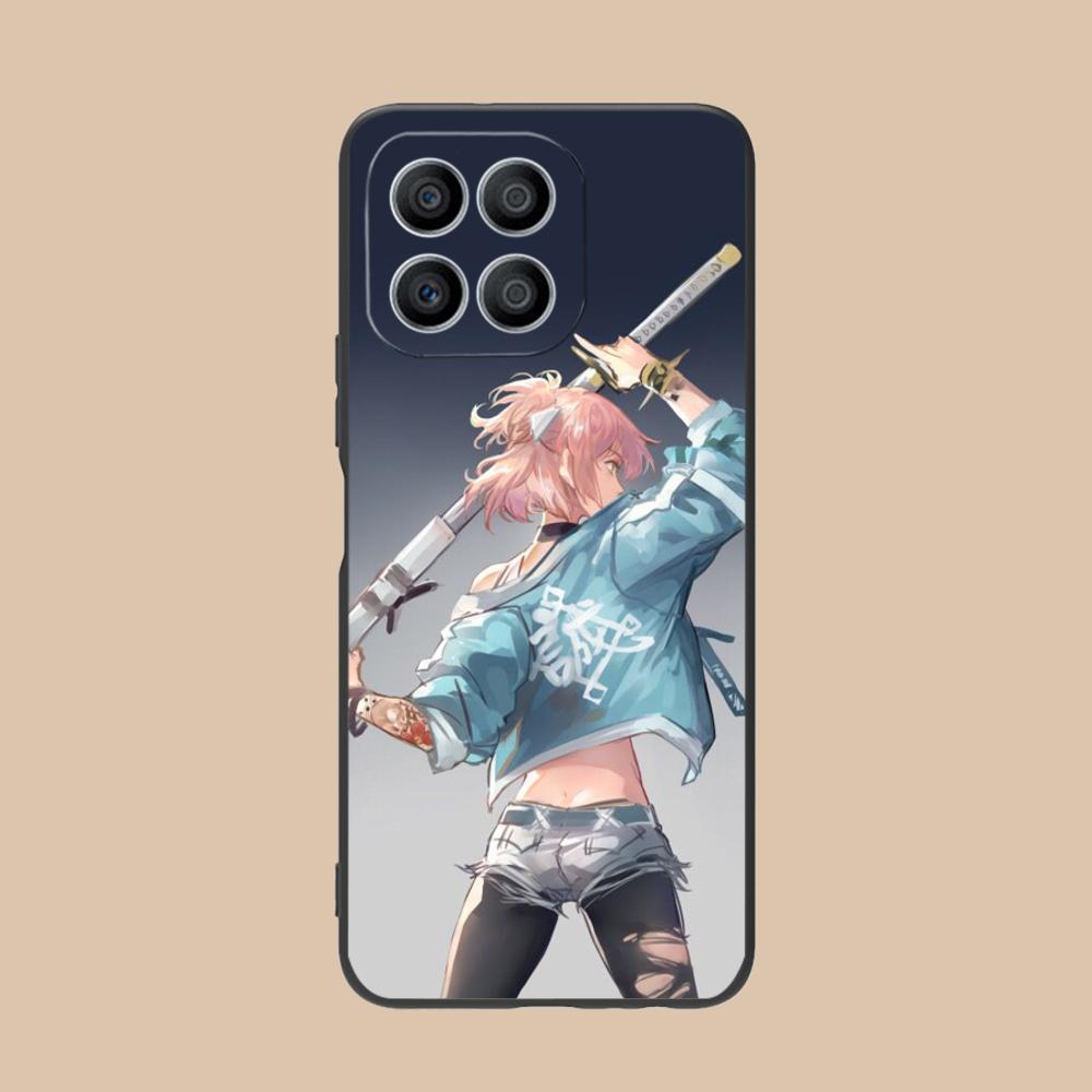Anime Girl Mobile Phone Case for Honor 90 80 70 60 50 30 20 10 9 8 7 Pro S SE Lite 5G Colorful Printing Cover Smartphone