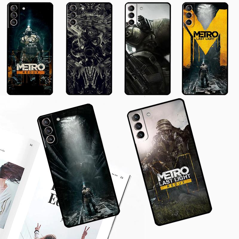 

Чехол Metro 2033 для Samsung Galaxy S24 Ultra S23 S22 S21 S20 Plus Note 10 Note 20 S9 S10 S21 FE Galaxy S20Ultra