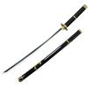 Glowing One Piece Zoro Three Swords Rechargeable Toy Anime Cos Black Sword Autumn Water and Sword One Character Ghost Tsubaki Demon