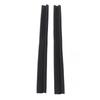 1 Pair Door Sill Entry Guard Scuff Plate Rubber Protective Scratch Proof Stylish Look Door Sill