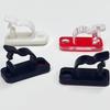 Adhesive Cable Management Clips - Nylon R-type Wire Holders