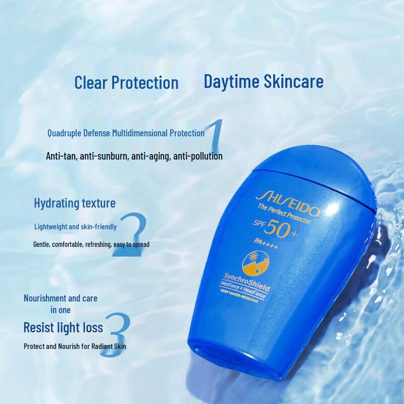Shiseido Anessa Perfect UV Sunscreen Skincare Milk SPF50+ PA++++