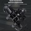 360° otočný nastavitelný držák na mobilní telefon pro motocykl elektrické vozidlo jízda rozvoz navigace