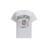 Unisex-Shirt Baumwolle Oversize Große Größe Ganni Have a Nice Day T-Shirt