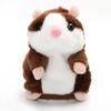 Cute Talking Nod Hamster Mouse Record Chat Pet Plush Toy Gift for Kids