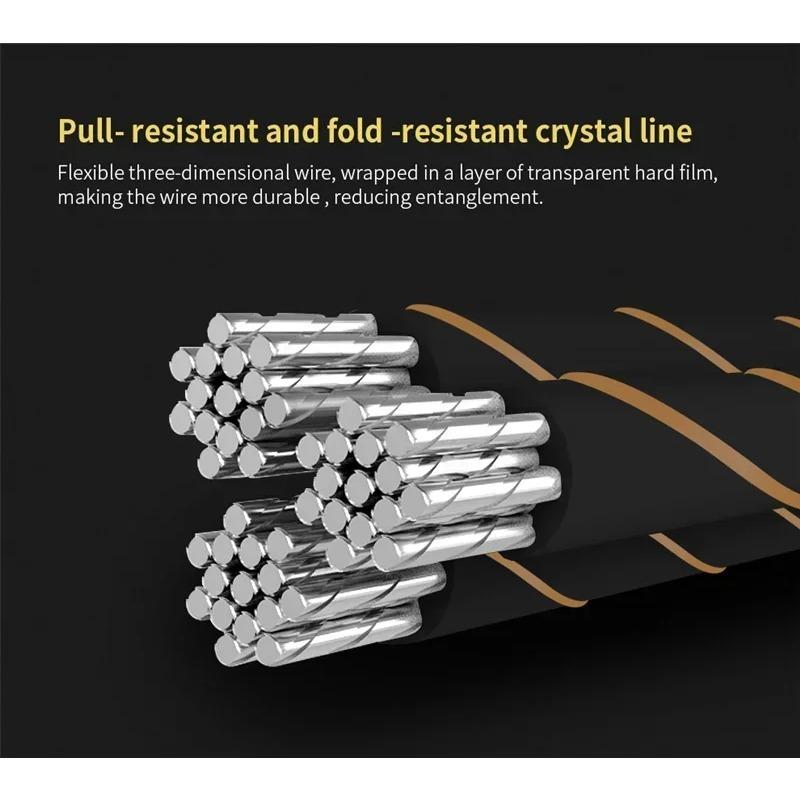 Original QKZ CK8 4D Kupfertreiber HiFi Kabelgebundener Kopfhörer Sport Kopfhörer Bass Stereo Headset Musik Ohrhörer 3,5MM In-Ear mit Mikrofon