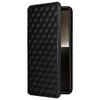 For Sony Xperia 1 VI Case Rhombus Pattern Magnetic Closing Leather Wallet Phone Cover