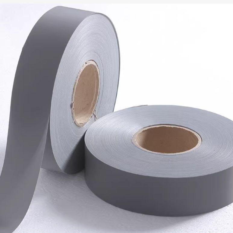 High-Strength Maritime Reflective Safety Tape - Fluorescent PVC Cloth