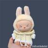 For 17cm Labubu Doll Clothes Fashion Clothes Hoodies Dresses Doll Clothes Color Match Shirts Dolls Accessories Cute Decoration Little Clothes