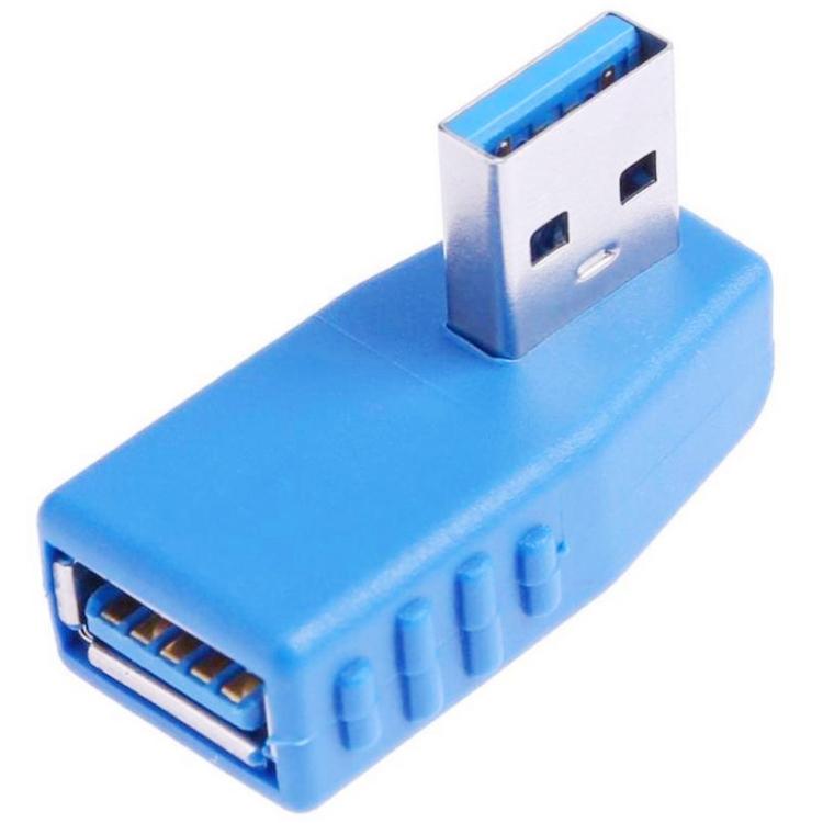 

Адаптер-кабель USB 3.0 AM к USB 3.0 AF синий