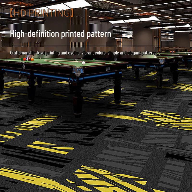 Hansheng Flame Retardant Billiard Hall Carpet
