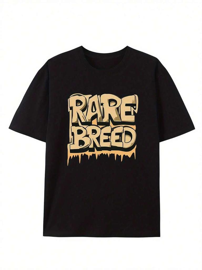 Unisex "Rare Variety" Graphic T-Shirt - Suitable for All Seasons, Breathable | Eye-catching Graphic T-shirt
