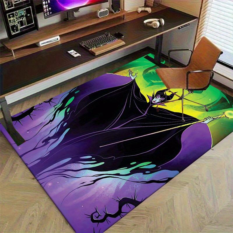1pc, "Maleficent Inspired Home Decor Rug - Perfect for Living Room, Office, or Outdoor Use - Ideal Gift Idea"P207