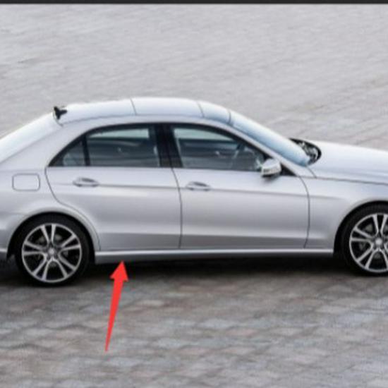 2126904982 & 2126905082 Rear Side Skirt Bright Strip for Mercedes-Benz E-Class E200