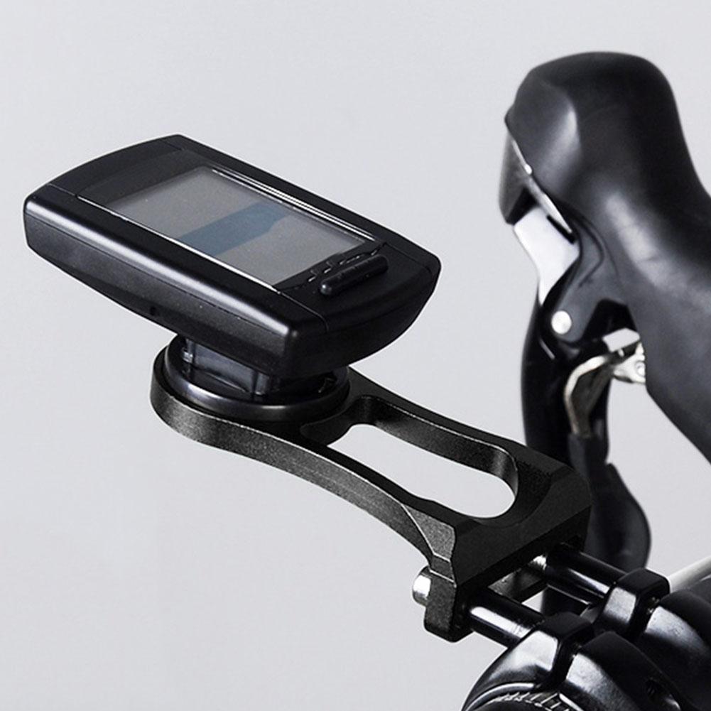 Metal Bike   Computer Mount GPS Bracket Holder Fit for   Black