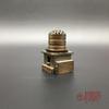 Brass Flourishing Mini Ornament Ancient Steamer Creative Backflow Incense Burner Copper Tea Pet