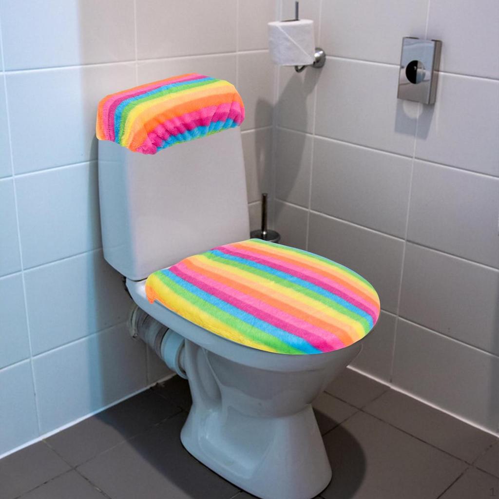 Toilet Container Lid And Seat Pillow Matt for Home