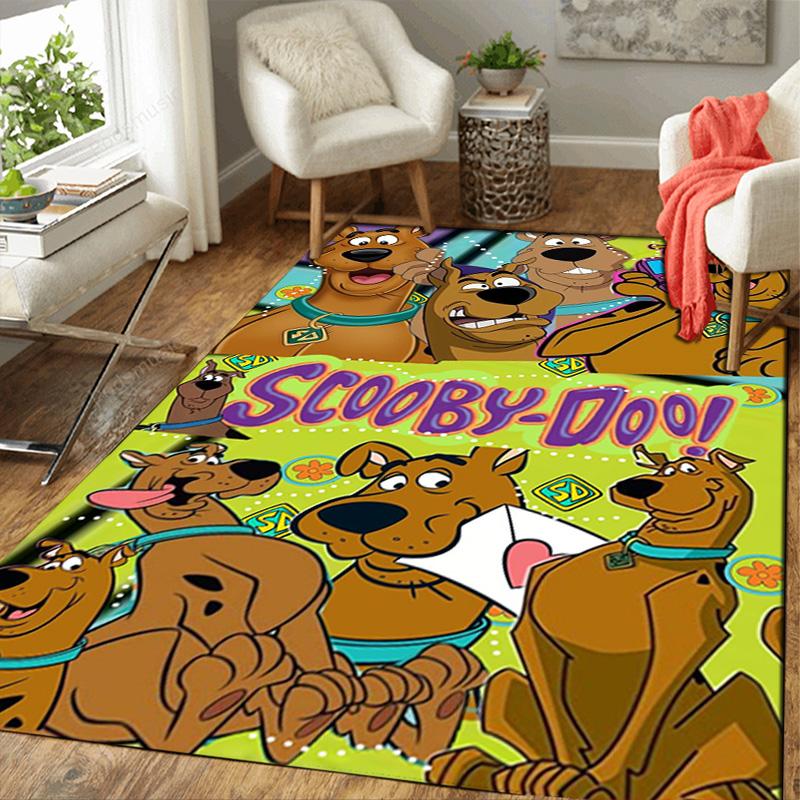 Scooby-Doo Rug Floor Mat for Living Room or Bedroom Soft and Comfortable Carpet a Gift for Birthday and Holiday.ZFF0913296