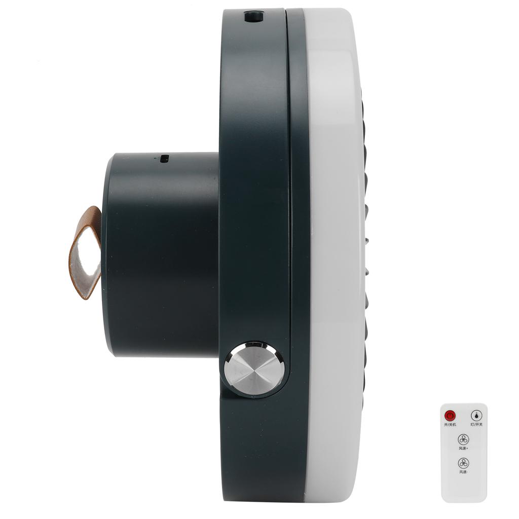 Remote Control Smart Electric Fan with 3 Gears Speed Mini Fan for Home OutdoorRoyal Blue