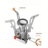 Portable Camping Accessories Gas Cooker Outdoor Camping Aluminum Alloy UltraLight Picnic Cooking Camp Stove Survival Furnace