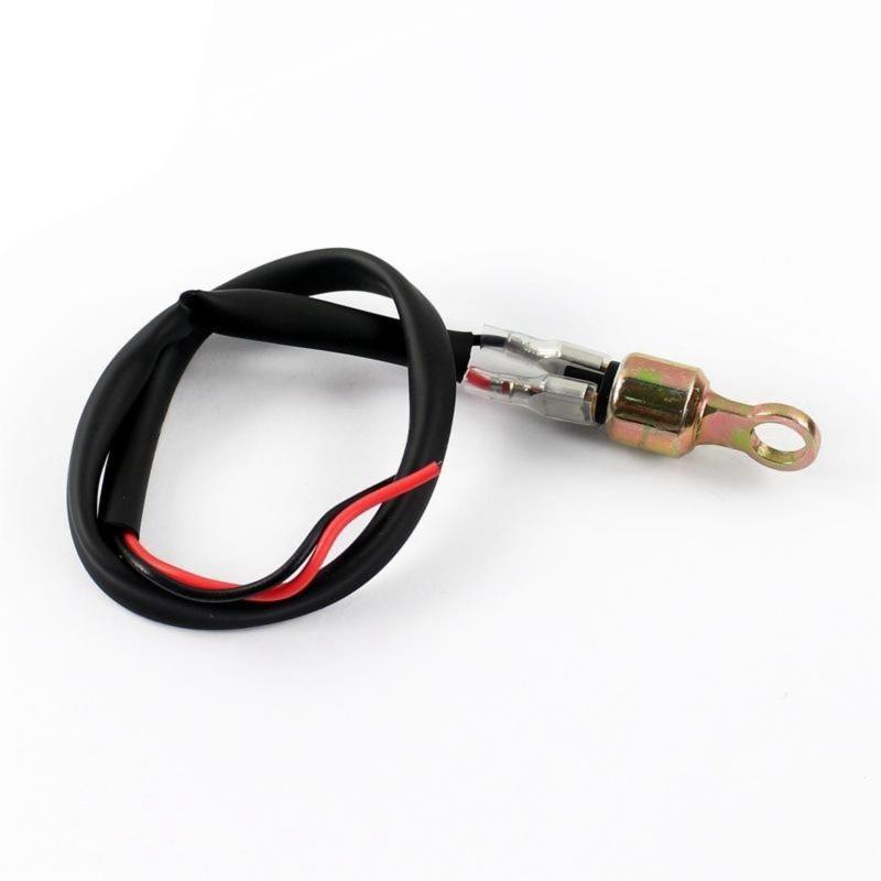 Motorcycle Brake Light Line Hydraulic Pressure Banjo Switch Rear Set For For Kawasaki
