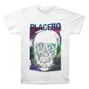 NEUES Placebo Rockband T-Shirt weißes Shirt Alle Größen 1F1890 Unisex T-Shirt