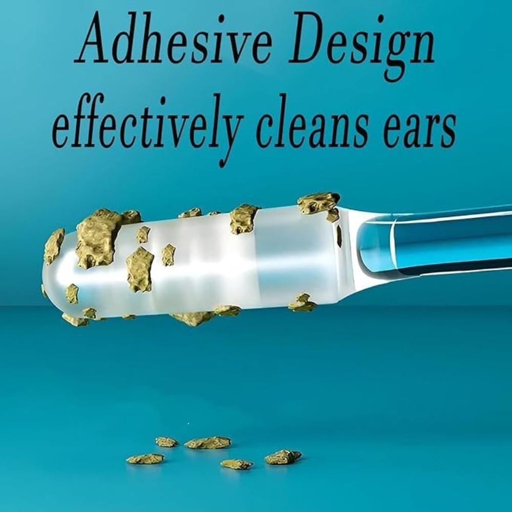 Ear wax Cleaner Stick Ear Swabs Pick Reusable Ear Cleaner Soft Silicone Ear Pick For Ear Wax Removal Tool