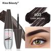 Kiss beauty semi-permanent tear eyebrow dye cream waterproof and sweat-proof natural long-lasting eyebrow cream
