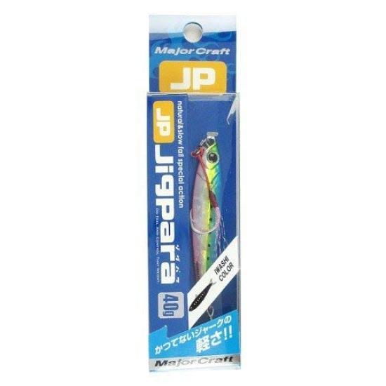 Major Craft Lure Metal Jig Jigpara Short 40g Candy Sardine #28 JPS-40