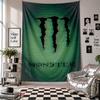 Wall TapestryMonster Energy Art Hanging Cloth Decorative Background Cover for Room Decoration