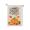 Thanksgiving Pumpkin Harvest Garden Flag for Outdoor Autumn Decor