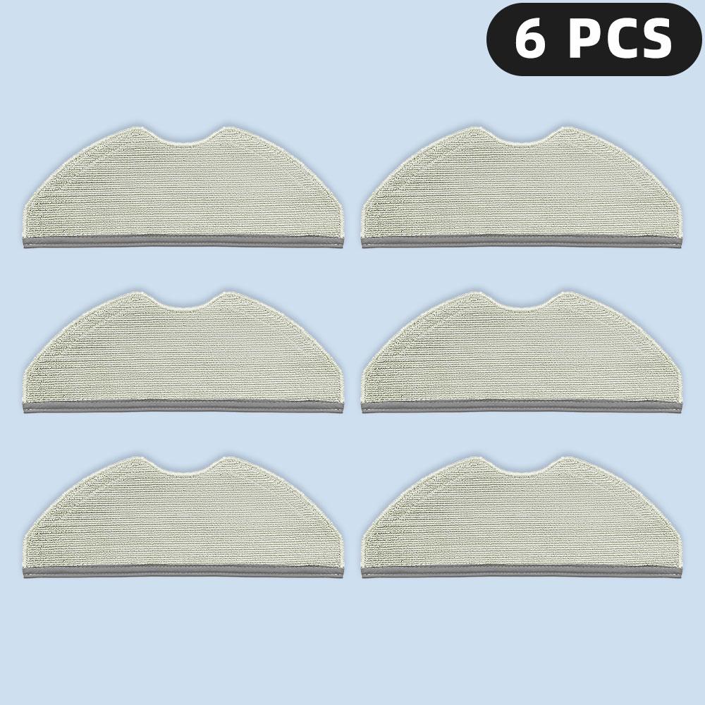 Kompatibel mit ( Xiaomi Roboterstaubsauger S40 / OV81 ) Ersatzteile Zubehör Hauptseitenbürste HEPA-Filter Mopptuch