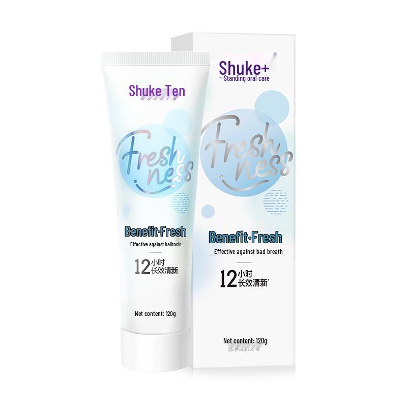 Shuke Probiotic Gum Care Toothpaste (3 X 120g)