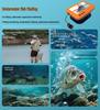 4.3" HD Night Vision Fish Finder for Ice Fishing
