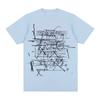 ΚΙΤΡΙΝΟ T-SHIRT ΜΕ ΜΟΥΣΙΚΕΣ ΝΟΤΕΣ 2026 Νέο Καλοκαίρι T-shirt Ίδιου Στυλ με την ROSALIA Στρογγυλή Λαιμόκοψη Υψηλής Ποιότητας 100% Βαμβάκι Μπλούζες