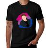 Dean Winchester Bisexual Flag Tshirt Big Size Crew Neck Tshirt