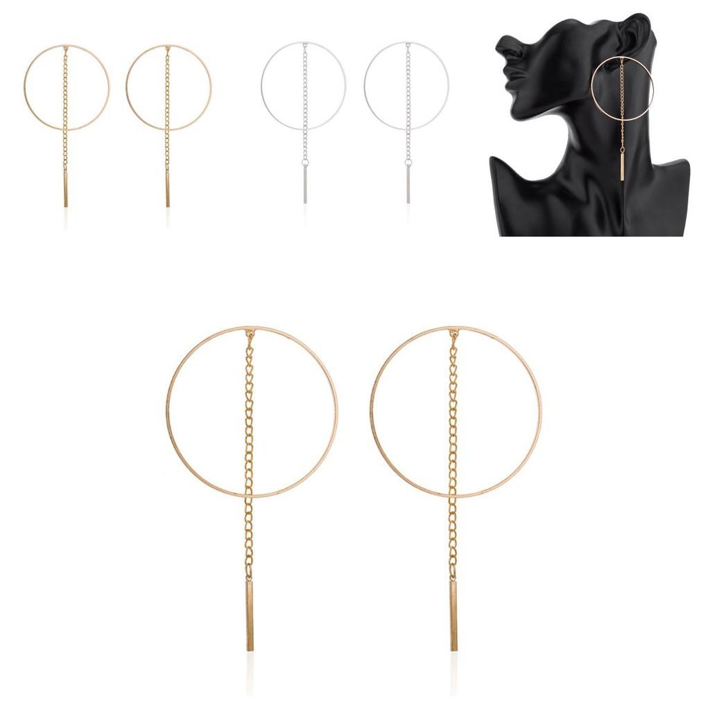 Eye-catching Alloy Tassel Earrings For Women Stylish And Trendy Accessories