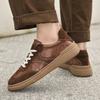 Men's shoes inner height-increasing board shoes platform cake shoes sports shoes spring low-top casual shoes foreign trade lazy shoes men