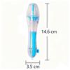 2,6mm Spitze Perlenplatzierungsstift Automatischer Bastelhersteller Ergonomischer Griff Perlenpositionierungsstift DIY Perlen Bastelprojekte Drücken