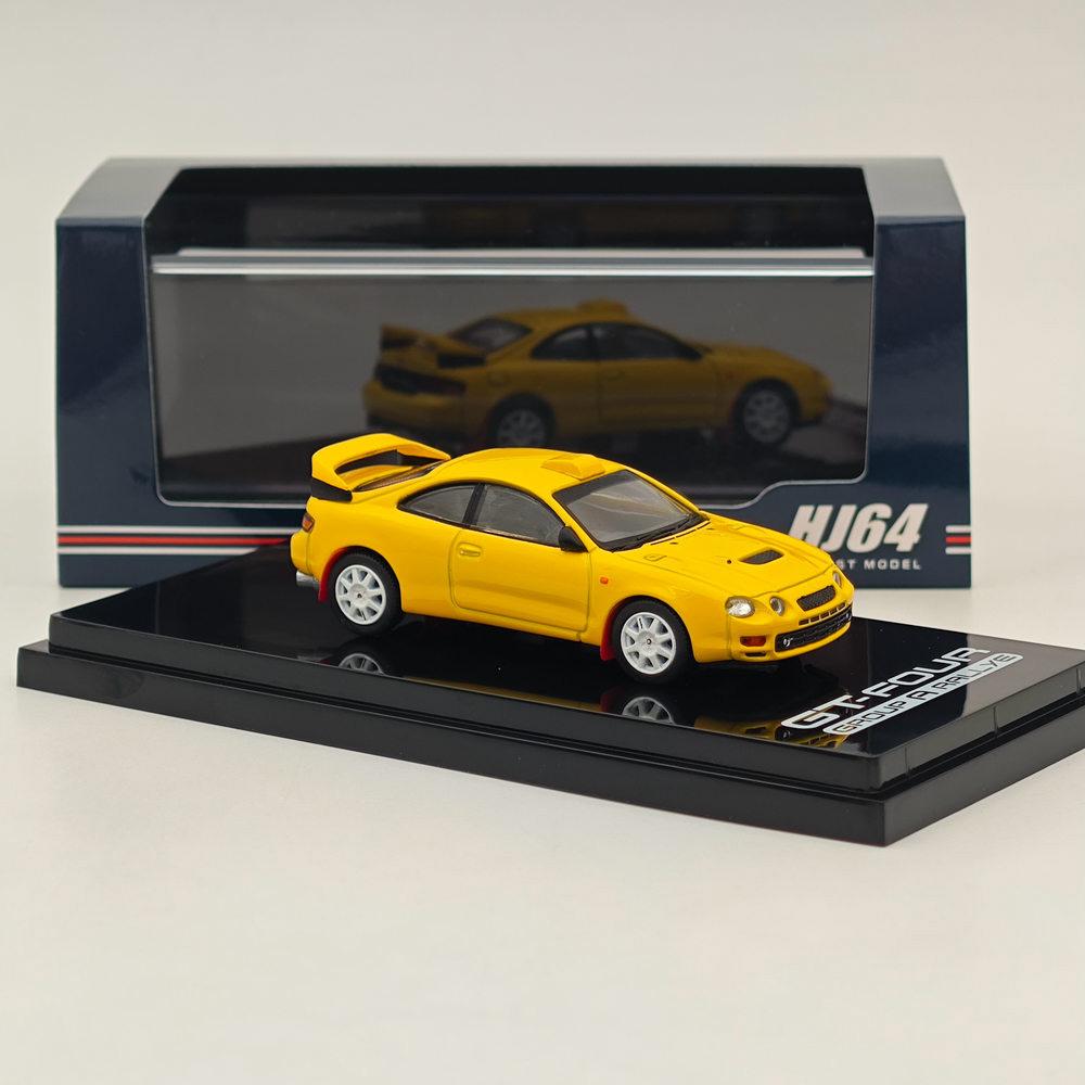 Hobby HJ 1:64 for GT-FOUR ST205 JDM STYLE / WRC Edition (ST205) Customized Version / 8 Spokes Wheel Diecast Models Car