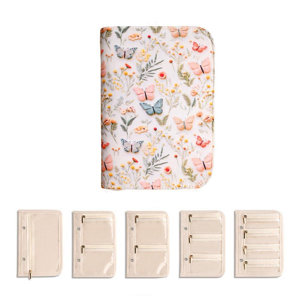 5pcs Detachable Pouches Jewelry Anti-Oxidation Bag  for Earrings, Rings, Necklaces, and Bracelets