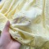 RUGOD French Retro Ethnic Embroidered Round Neck Flared Sleeve Dress Women's Loose Temperament All-match A-line Long Dress