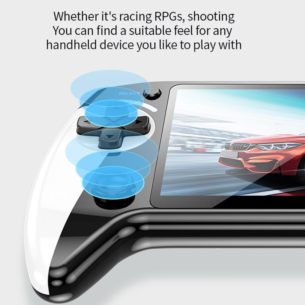 5.5 Inch Screen Handheld Game Console Electronic Game Player Type-C Charging 1500mAh Portable Game Player Gift for Kids Adults