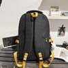 Korean ins style high appearance Harajuku trendy couple backpack junior high and high school students light and large capacity schoolbag girl