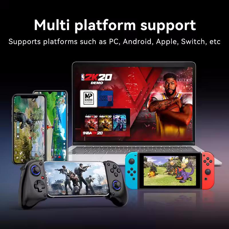 Gamepad Steuerung Gamepad Bluetooth Für Switch PS4 PS3 Xbox iPhone IOS Android Mobil ll Telefon PC Kabelloser Controller Gaming